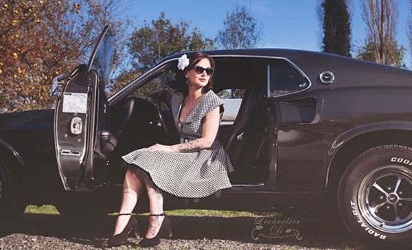 American dream in Normandy !