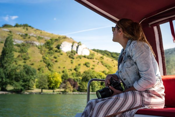 Croisière sur la Seine, Les Andelys © Eure Tourisme, Miles&Love On a testé pour vous