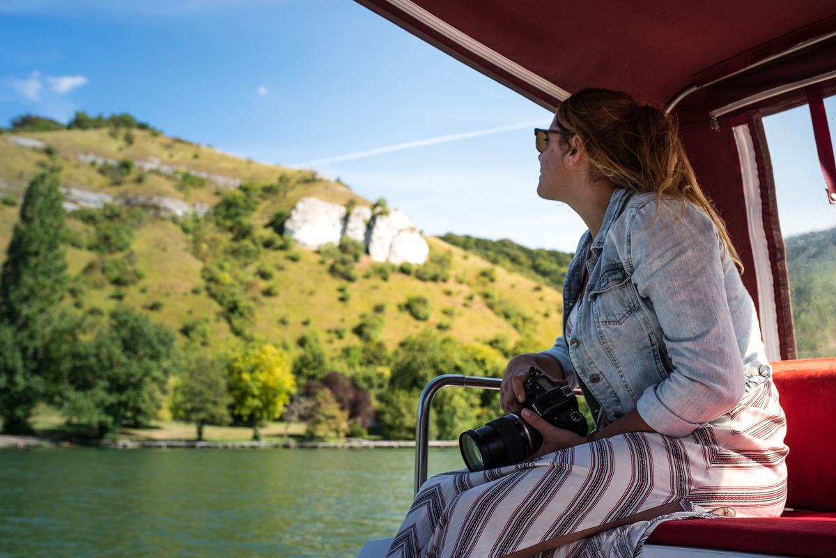 Croisière sur la Seine, Les Andelys © Eure Tourisme, Miles&Love