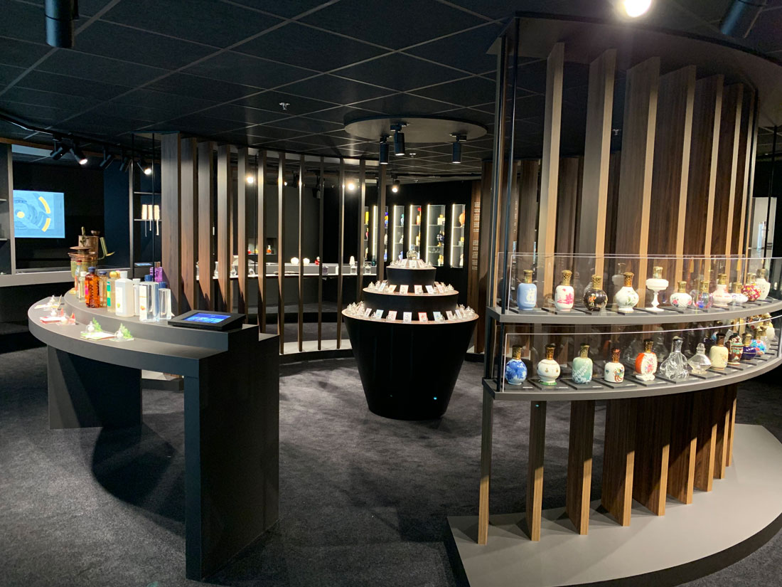 Mur d'images historiques © Maison Berger Paris