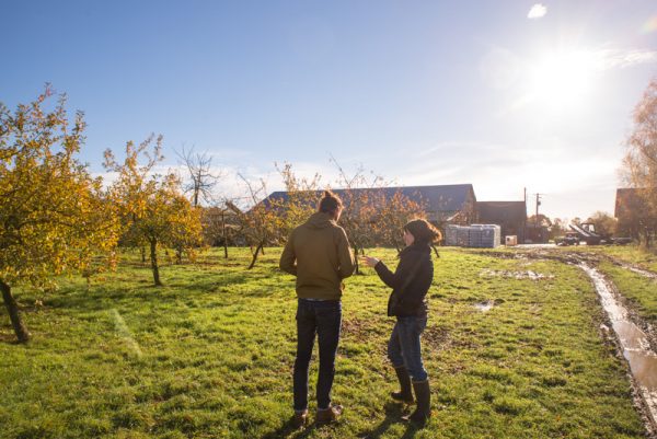 À la rencontre de Marie, productrice de pommes bio – Par Miles&Love