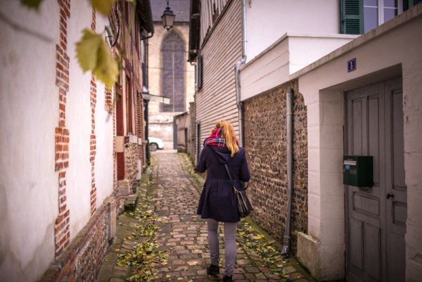 En vadrouille dans Bernay – Par Miles&Love