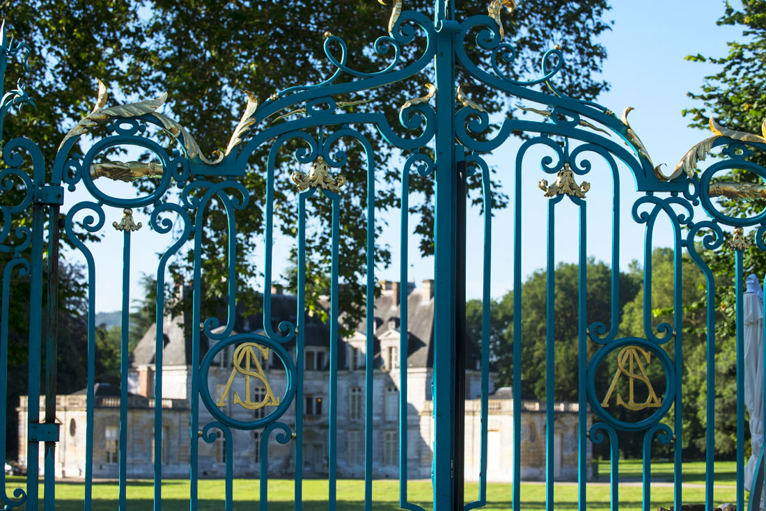 Château d'Acquigny © ADT de l'Eure, J.F. Lange
