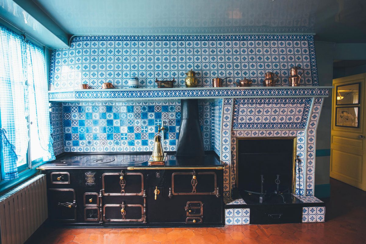 Cuisine, Maison de Monet, Giverny © Max Coquart, Best Jobers
