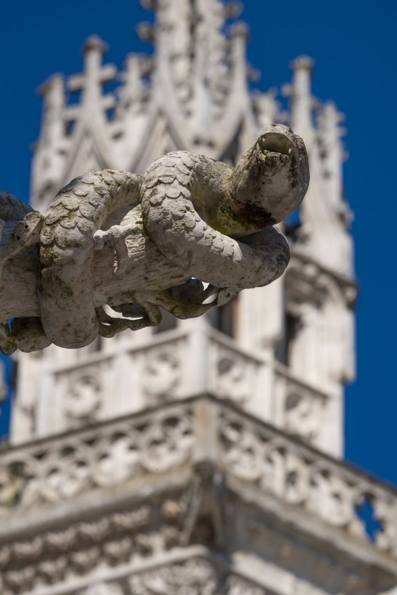 Détail de la cathédrale, Evreux © ADT de l'Eure, J.F. Lange