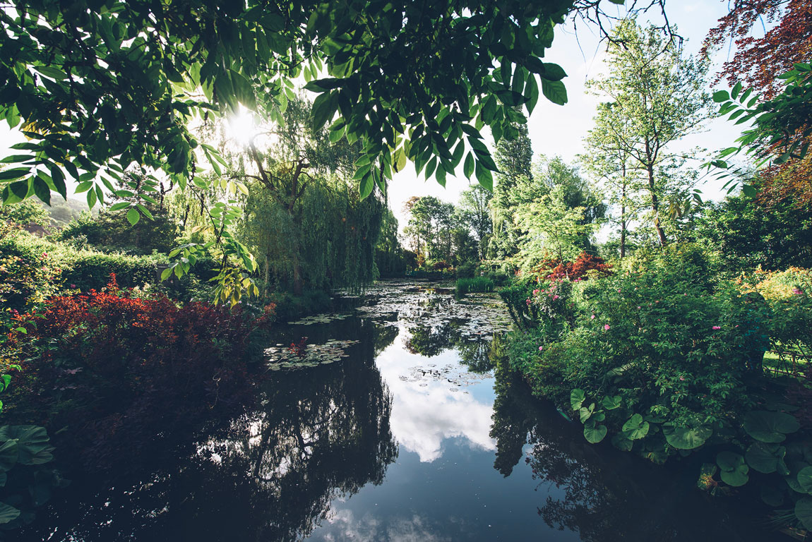 Etang des nymphéas à Giverny © Max Coquart, Best Jobers