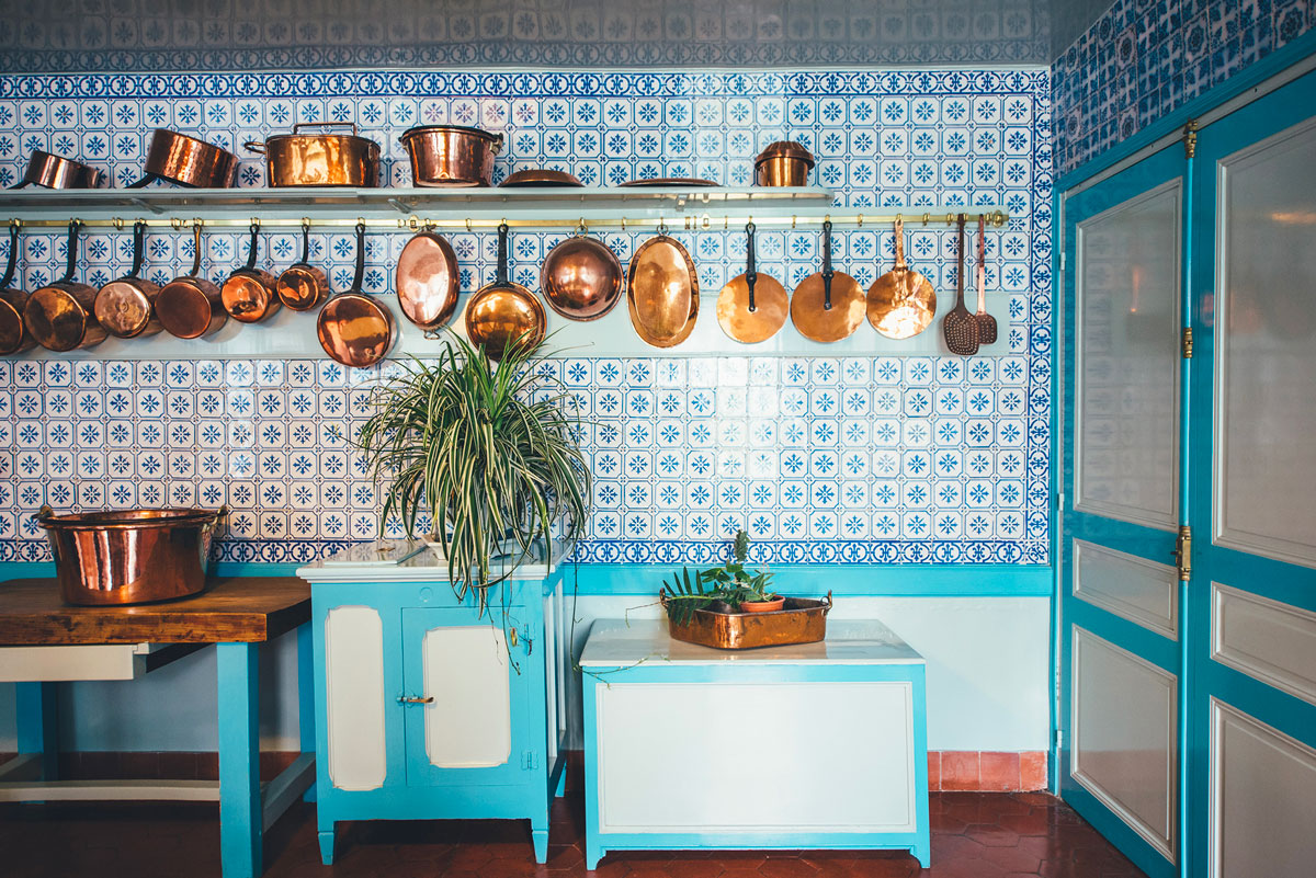 Cuisine, Maison de Claude Monet, Giverny © Max Coquart, Best Jobers