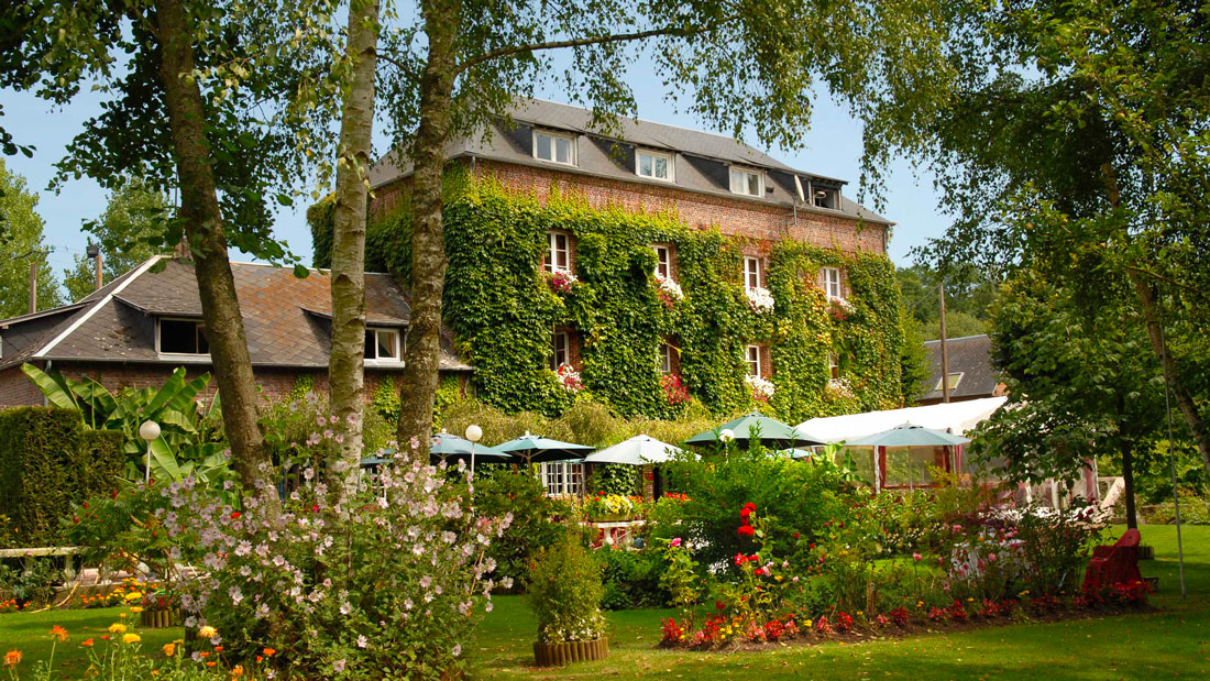 © Hôtel Le Moulin Fouret