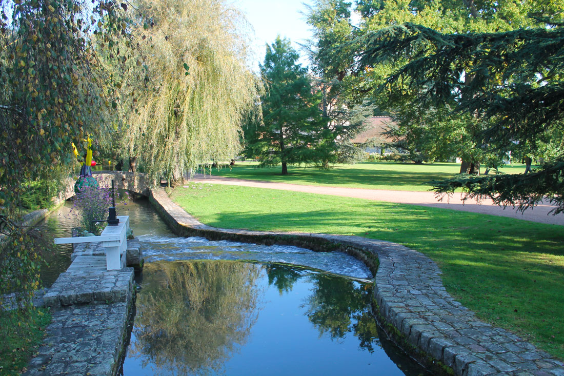 Jardin, château de Vascoeuil © ADT de l'Eure, C. Brispot