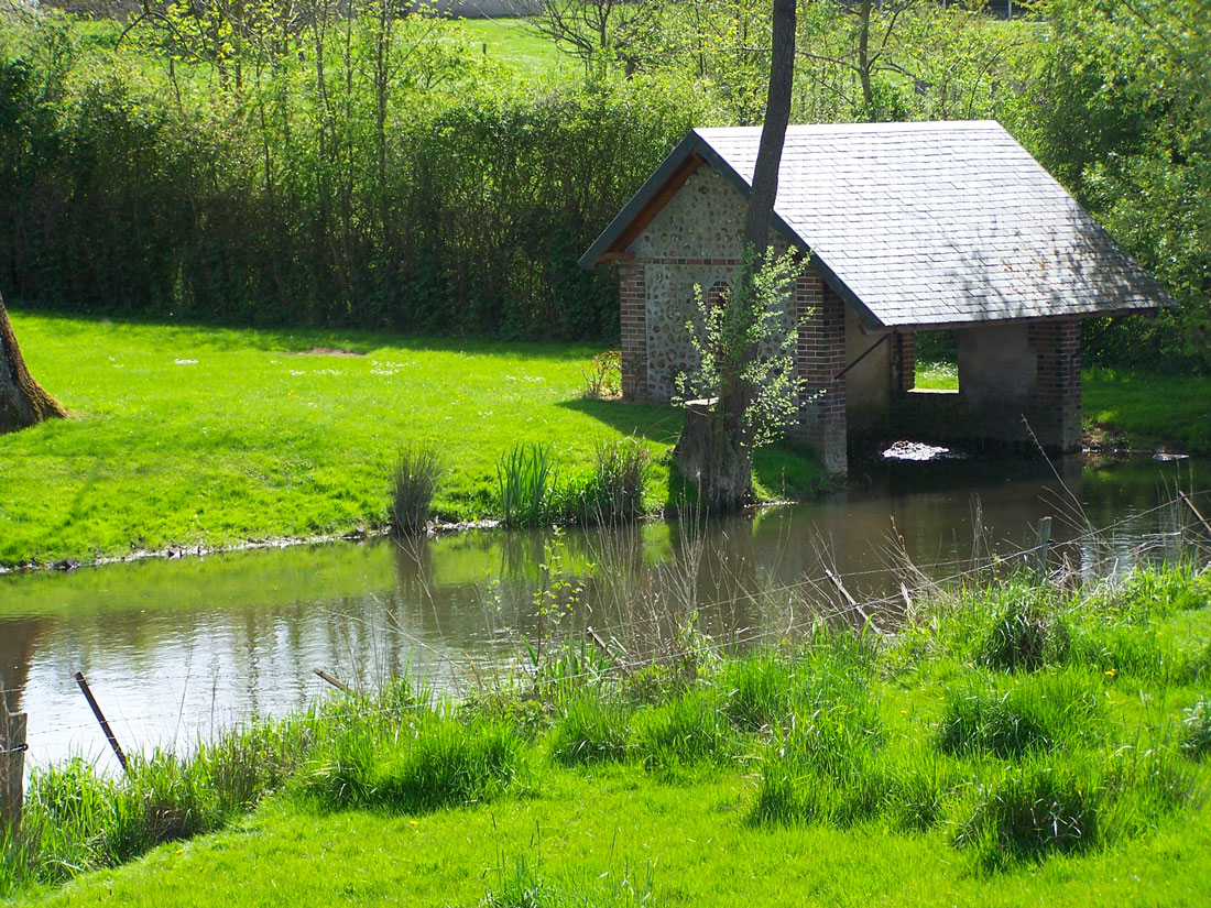 Lavoir de Saint-Ouen © OT Normandie Sud Eure