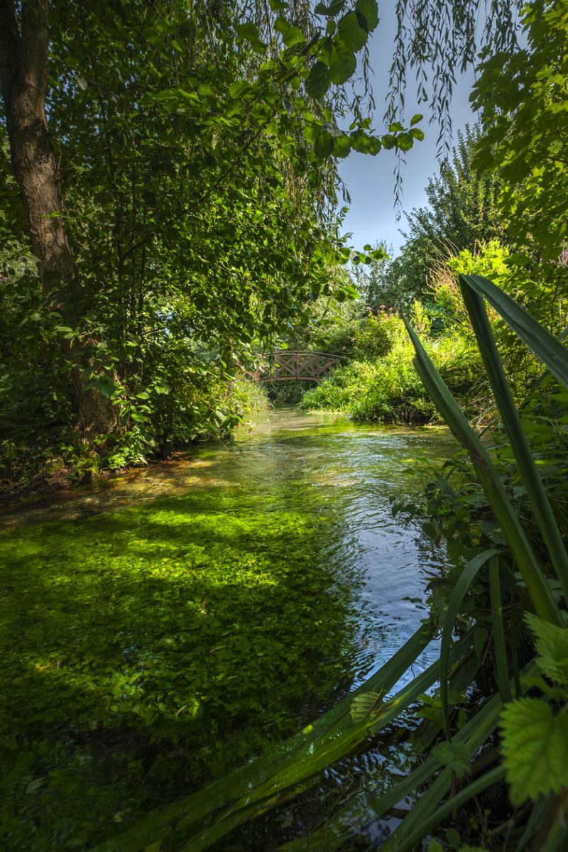 La Lieure à Lyons-la-Forêt © ADT de l'Eure, J.F. Lange