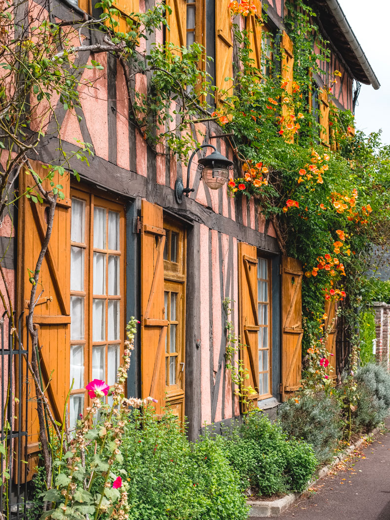Maison colorée, Lyons-la-Forêt © Teddy Bear Photos