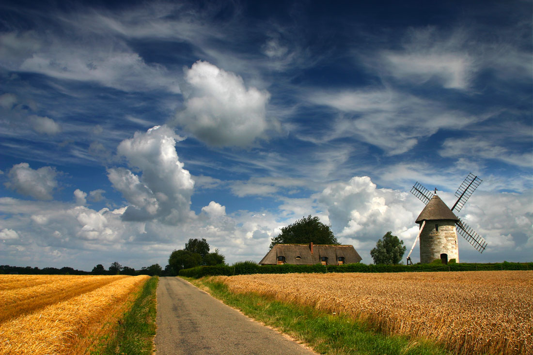 Moulin de Pierre Hauville © ADT de l'Eure, F. David