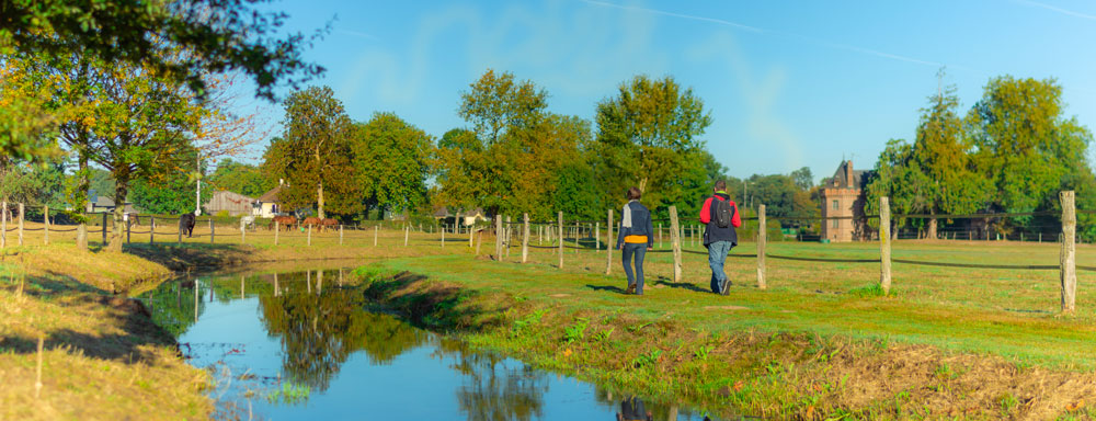 Panorama, Domaine de Chambray, Gouville © Aqua Calypso