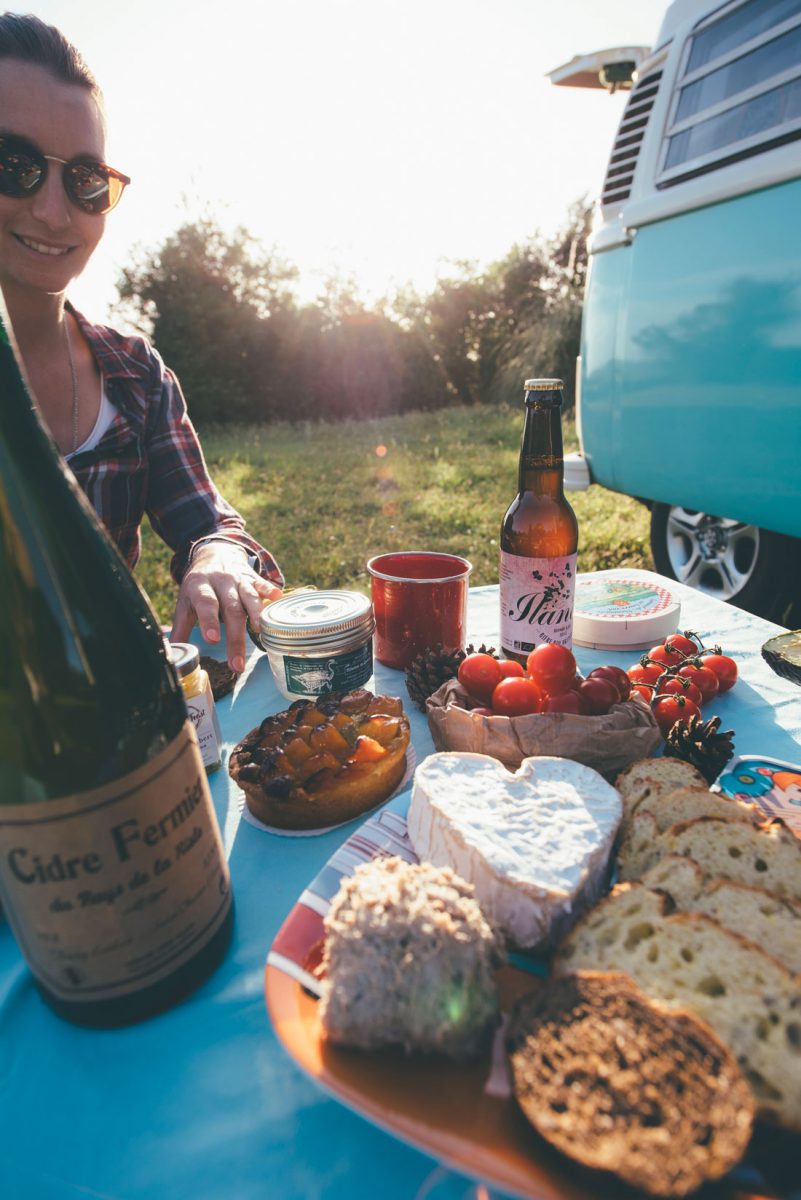 Pique-nique, Marais Vernier © Max Coquart, Best Jobers