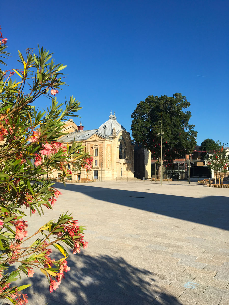 Evreux, place du Gal de Gaulle © ADT de l'Eure, C. Michaud