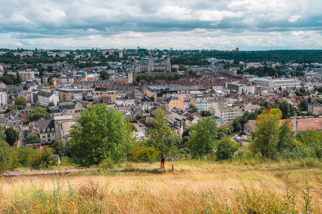 Balade sur les hauteurs d'Évreux