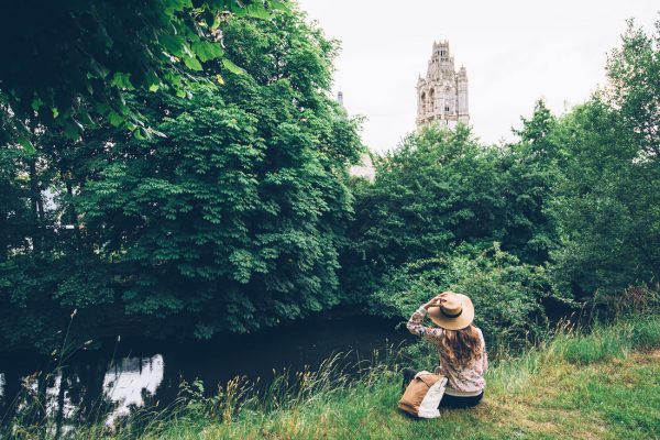 Pause à Verneuil sur Avre © Max Coquart, Best Jobers 2 jours à Verneuil-sur-Avre, la cité médiévale