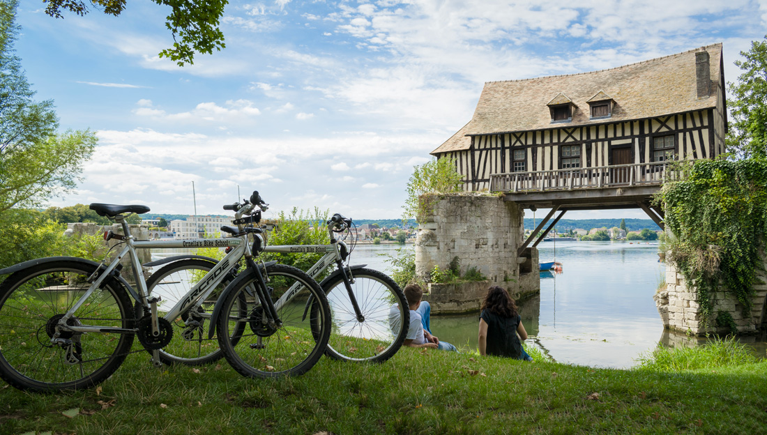 Pause au vieux moulin, Vernon © Aqua Calypso