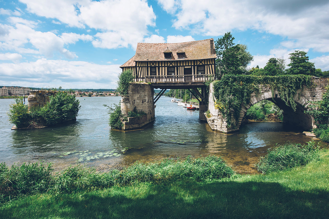 Le Vieux Moulin à Vernon © Max Coquart, Best Jobers Le Vieux Moulin à Vernon © Max Coquart, Best Jobers