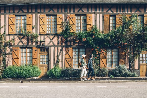 Lyons la Forêt, Plus Beau Village de France