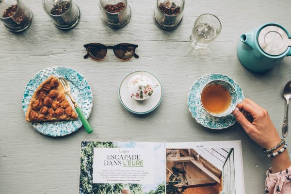 Salons de thé et bars à vin