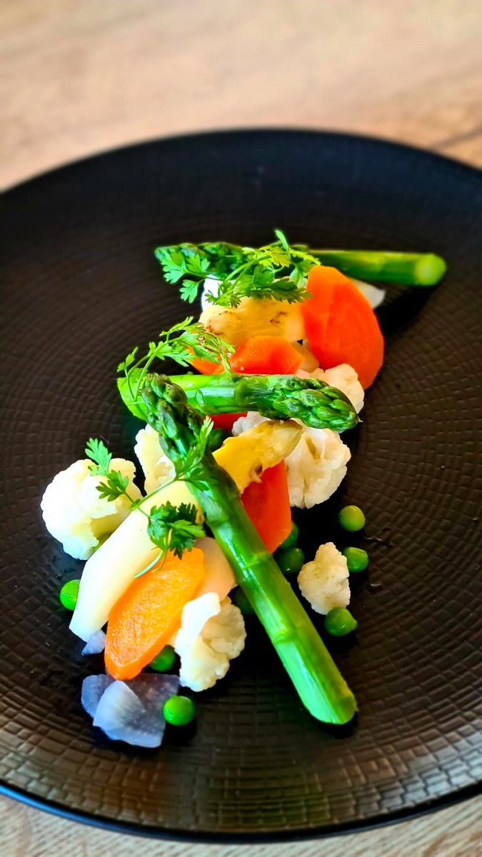 assiette printanière ©L'Unique, Ménesqueville