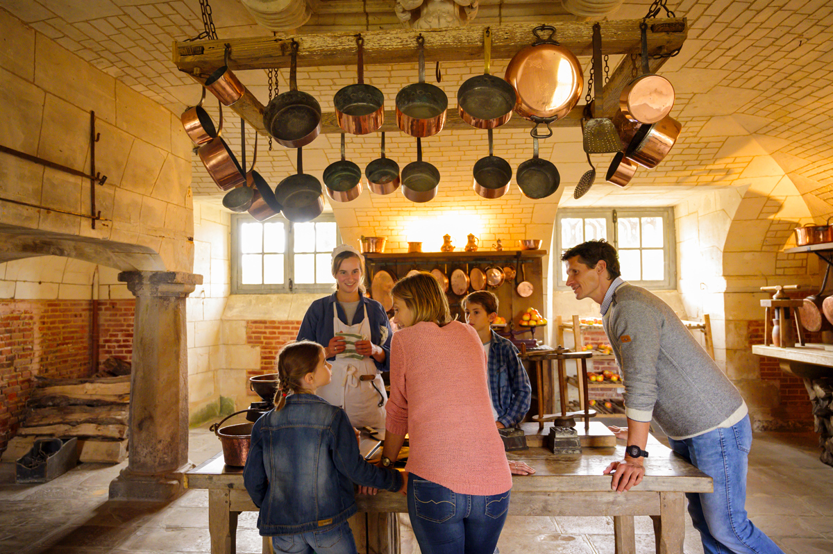 Atelier caramel au Château des Gourmands, Mesnil-en-Ouche © ADT27, P. Beltrami Atelier caramel au Château des Gourmands, Mesnil-en-Ouche © ADT27, P. Beltrami