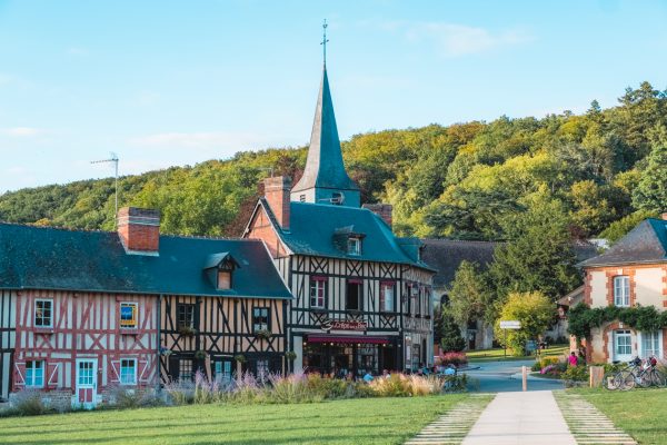 Road trip à vélo en Normandie d’Évreux au Bec Hellouin