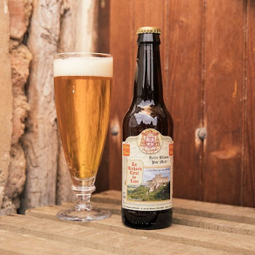 Bière blonde Richard Coeur de Lion © Les Fermes d'ici