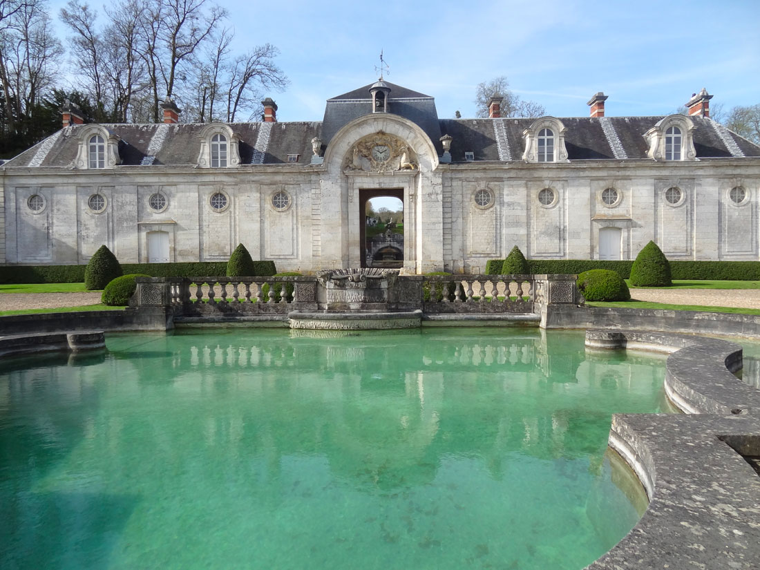 Plan d'eau, château de Bizy, Vernon © ADT de l'Eure, M. Aubry