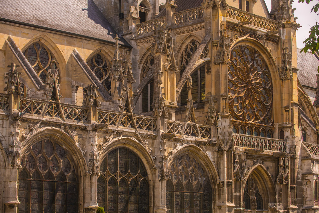 Collégiale Notre-Dame, Les Andelys © ADT de l'Eure, J.F. Lange