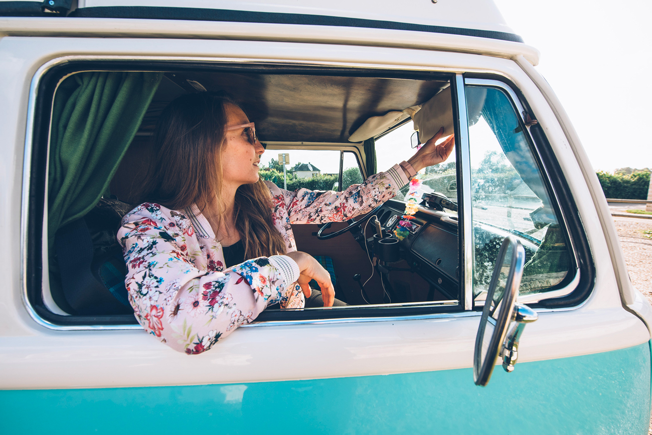 Sur la route, combi © Max Coquart, Best Jobers