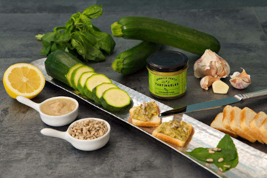 Tartinable de courgettes © Mir'Yamm-2