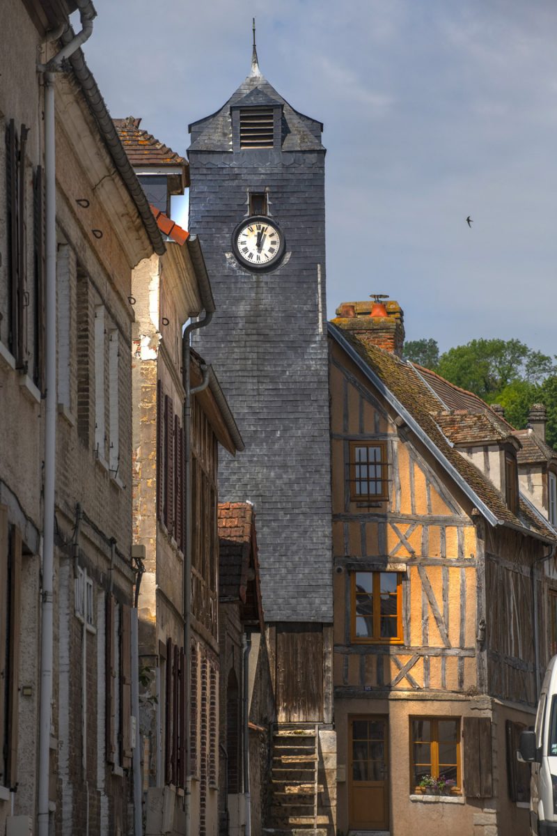 Tour de l'horloge, Les Andelys © ADT de l'Eure, J.F. Lange