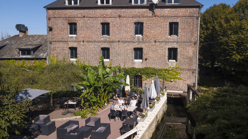 Moulin Fouret © Les Coflocs