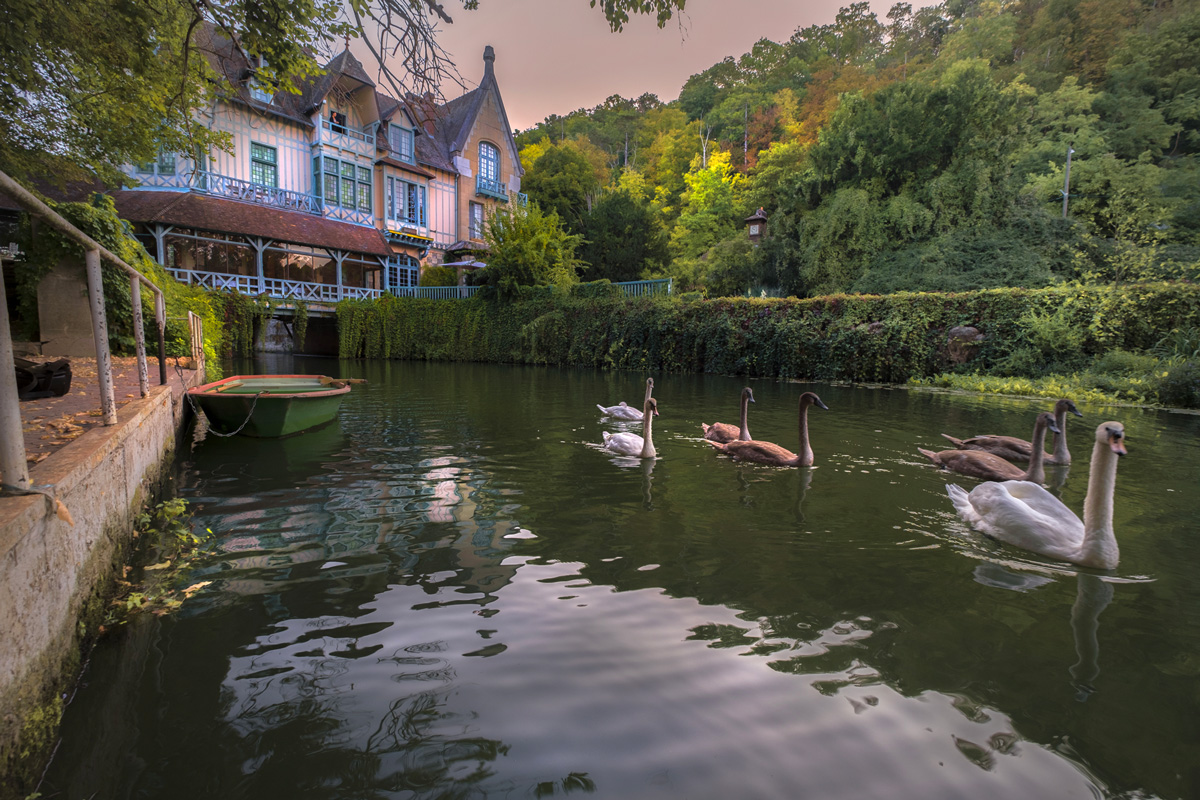 Moulin de Connelles © J.F.Lange