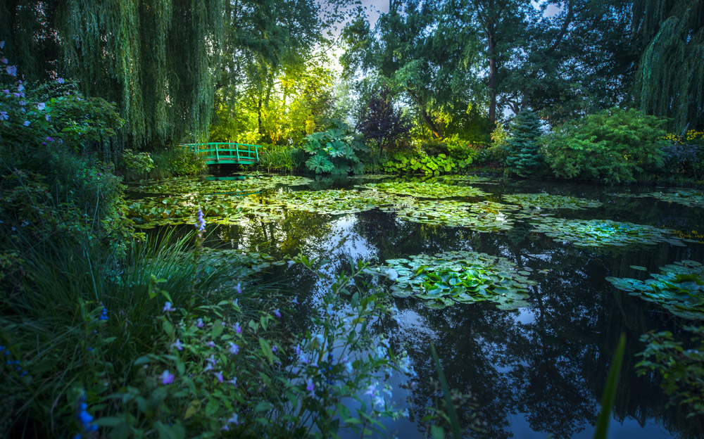 Étang aux nymphéas de Claude Monet à Giverny © J.F. Lange, Eure Tourisme