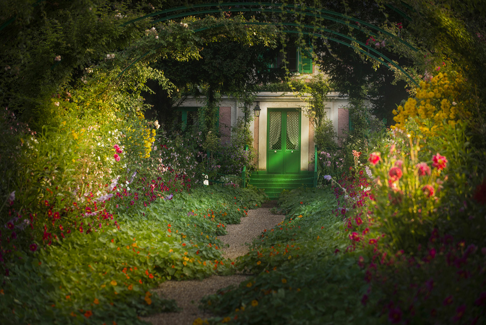 Jardins et maison de Claude Monet à Giverny © J.F. Lange, Eure Tourisme