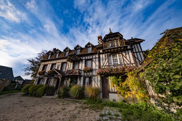 ADT de l'Eure - JF Lange 2 jours autour de Beuzeville, discrète perle de l’estuaire de Seine