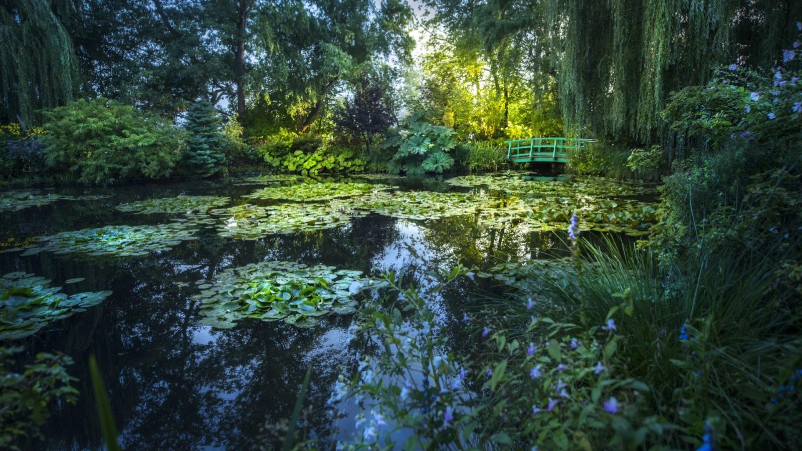 Jardin de Claude Monet - ADT de l'Eure JF lange
