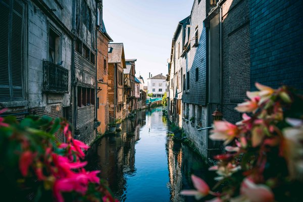 Micro-aventure à Pont-Audemer en kayak