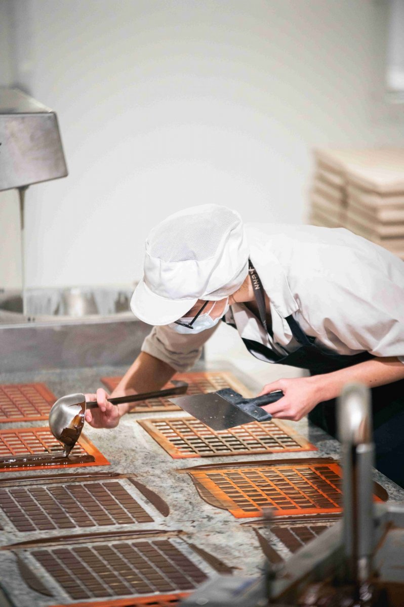 Chocolatrium Cluizel - Département de l'Eure - A. Papa