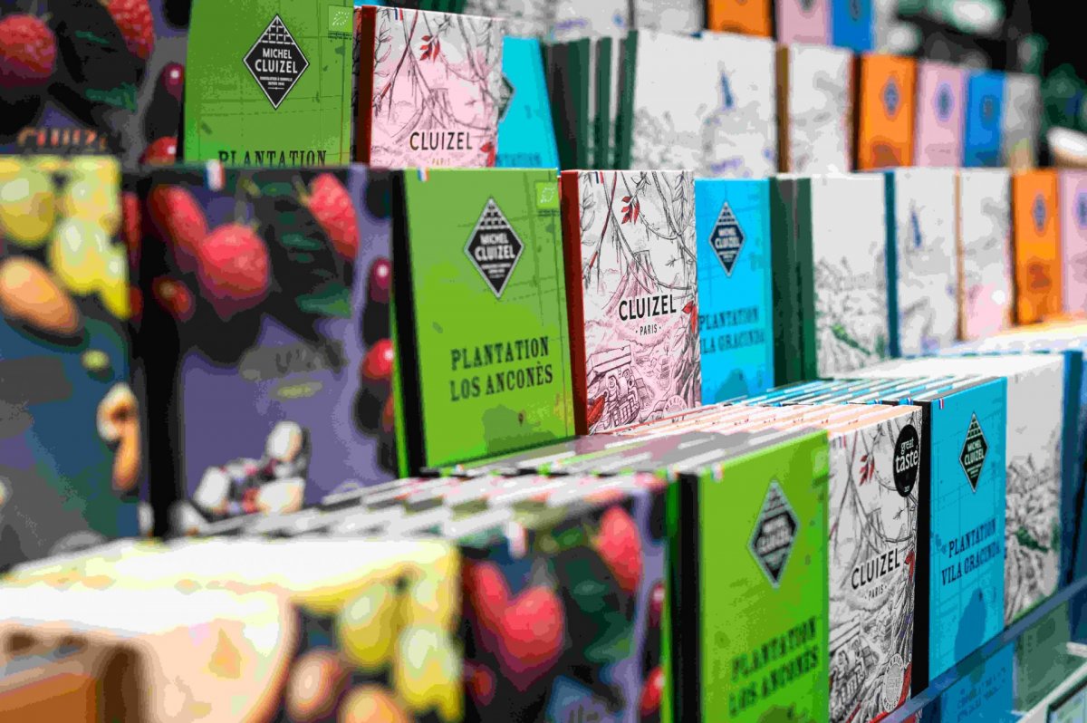 Chocolatrium Cluizel - Département de l'Eure - A. Papa