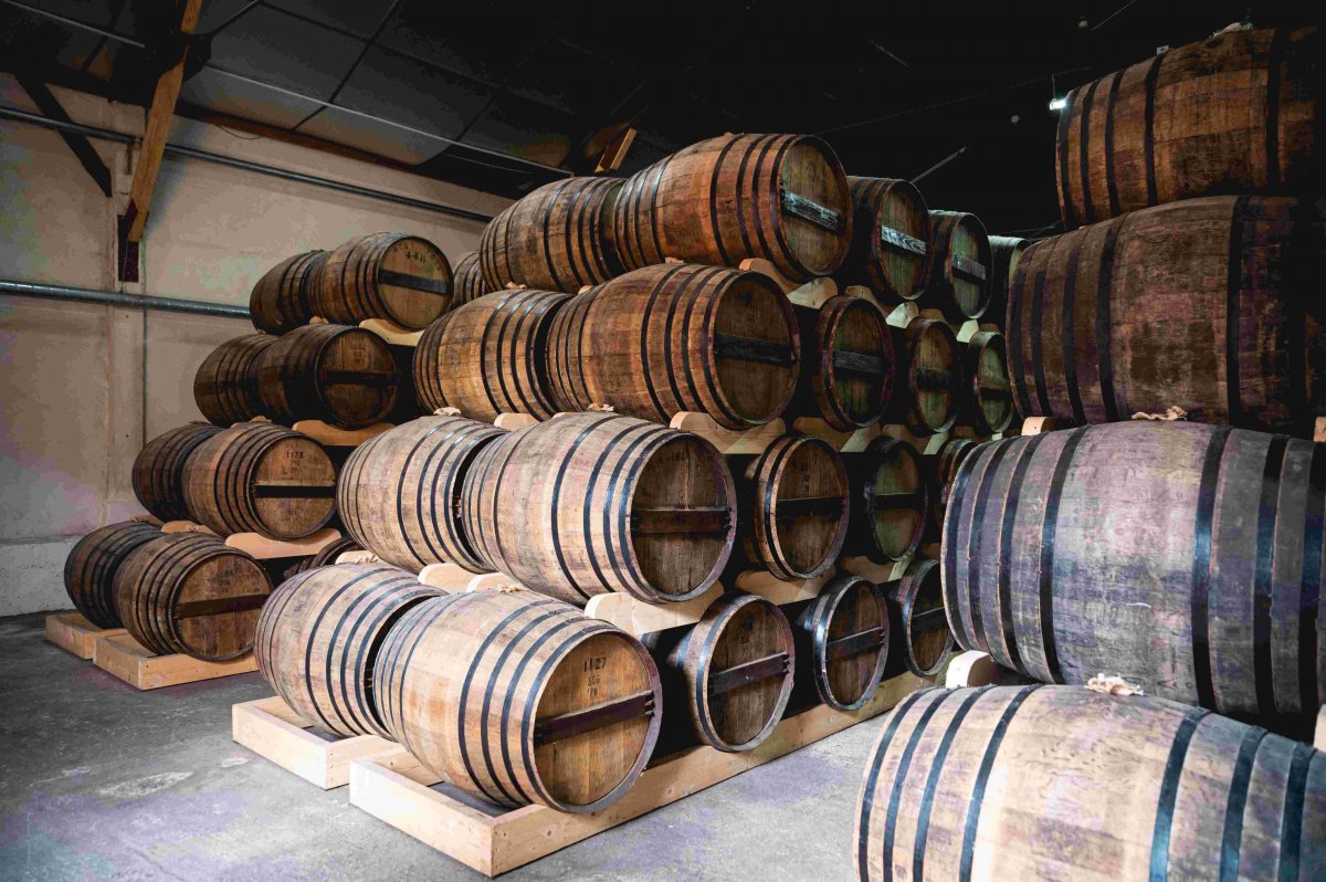 Distillerie Busnel - Département de l'Eure - A. Papa