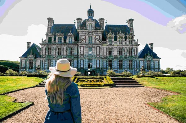 Château de Beaumesnil - Département de l'Eure - A. Papa