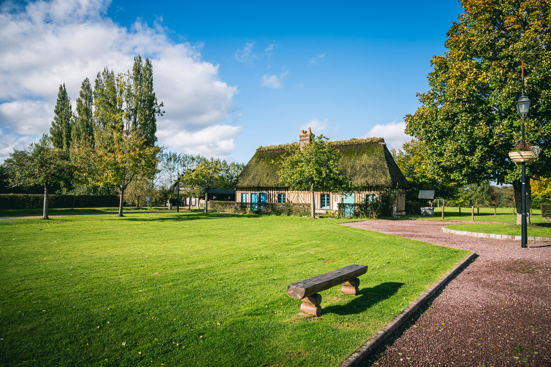 La Haye de Routot - Département de l'Eure - A. Papa