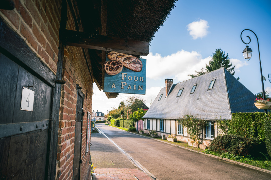 La Haye de Routot - Département de l'Eure - A. Papa