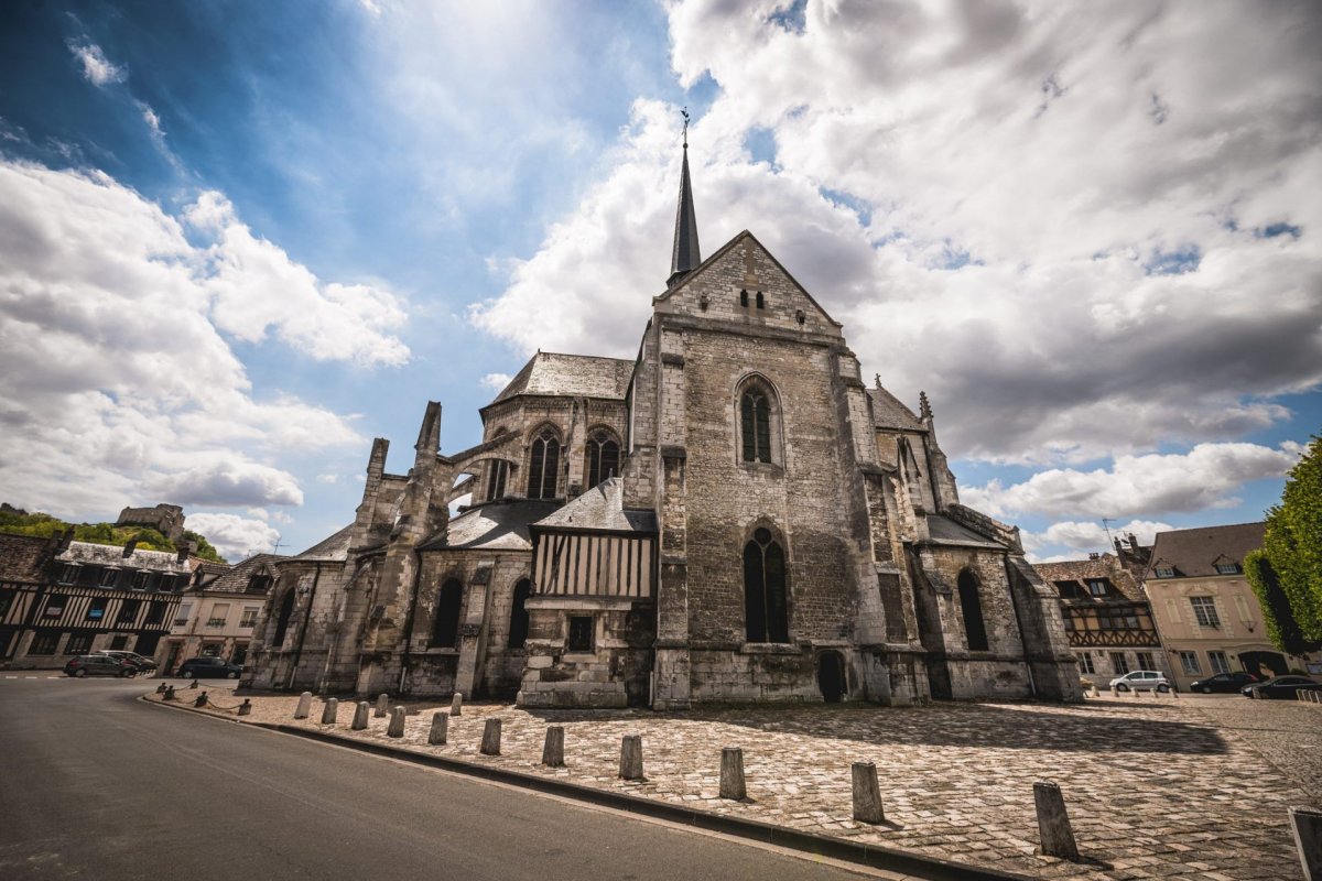 Les Andelys - Département de l'Eure -A. Papa