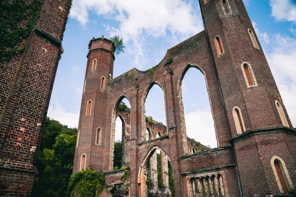 Découvrir des vestiges et ruines mystérieuses dans l’Eure